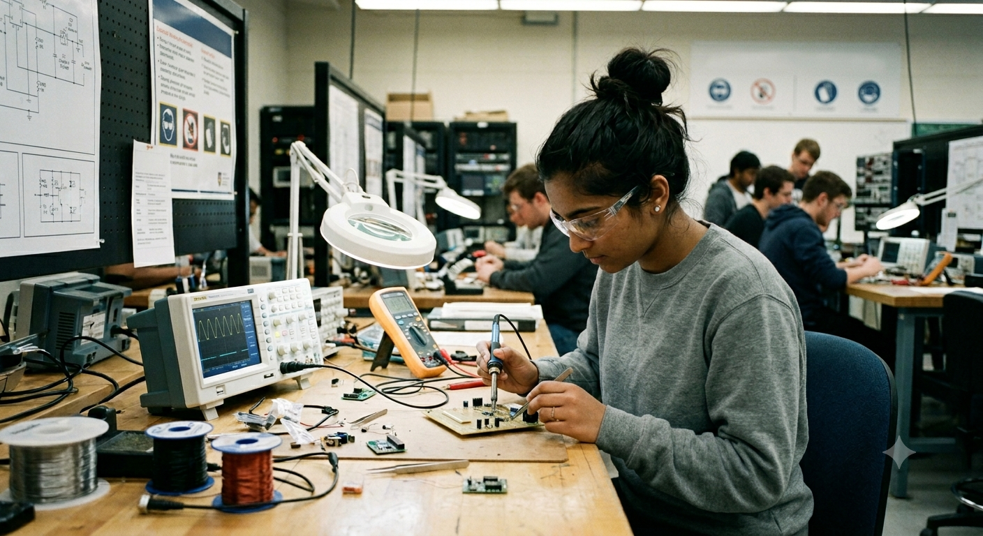 Diploma in Electronics Engineering