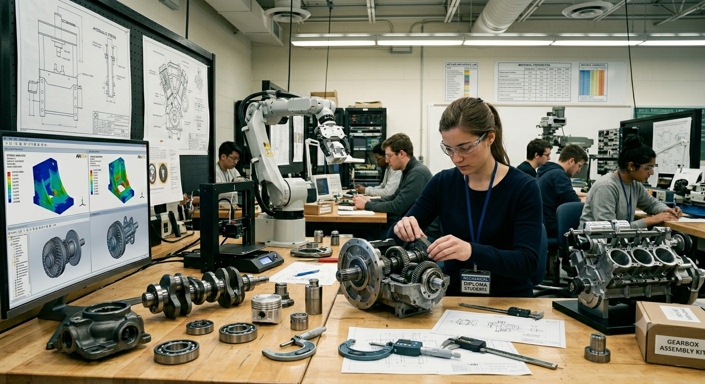 Diploma in Mechanical Engineering