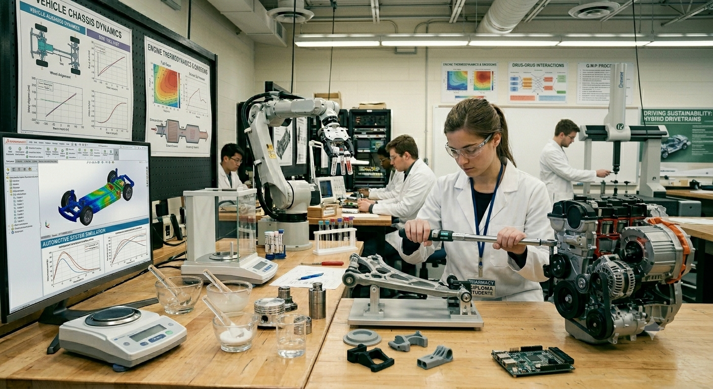 Diploma in Mechanical Engineering (Automobile)